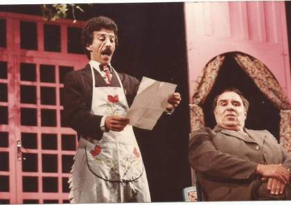سبب وفاة الفنان عزيز سعد الله الممثل المغربي