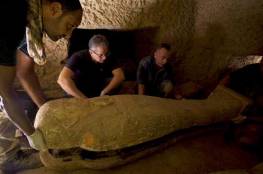 وزير السياحة والاثار المصرية يعلن عن كشف أثري عظيم يعود الي قبل 600 سنة 