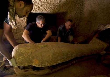 وزير السياحة والاثار المصرية يعلن عن كشف أثري عظيم يعود الي قبل 600 سنة 