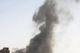 16 اصابة داخل مطار الملك عبدالله في جازان جراء شظايا طائرة مسيرة اطلقت من صنعاء