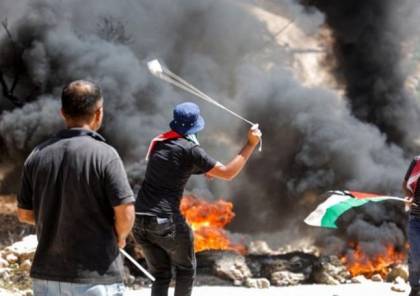 22 اصابة خلال مواجهات مع جيش الاحتلال في بيتا وبيت دجن