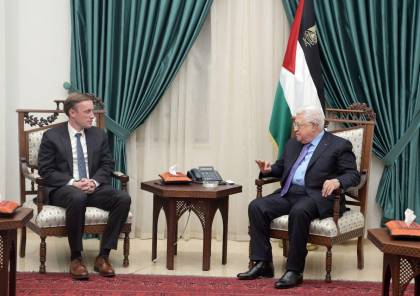تفاصيل اجتماع الرئيس مع "جيك سوليفان": البدء بعملية سياسية مرتبطة بخطوة إسرائيلية