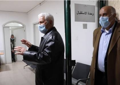 فيديو: لحظة وصول الرجوب وعباس زكي الى مقر اللجنة المركزية لتسليم قائمة حركة فتح 