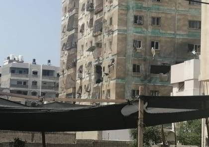 شهيدان وعدة إصابات جراء قصف الاحتلال شقة سكنية بحي الرمال وسط غزة