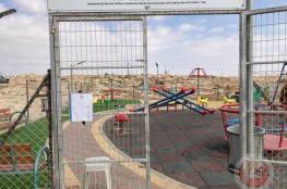 الاحتلال يقرر منع أطفال سوسيا من اللهو بعد إزالة وتدمير ملعبهم