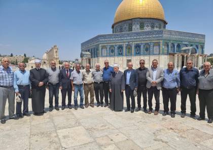 اجتماع يبحث الانتهاكات الإسرائيلية في القدس