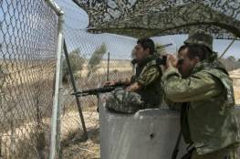 جيش الاحتلال يعلن الاغلاق العسكري لمناطق حدود قطاع غزة لتنفيذ اعمال عسكرية