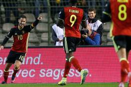 فيديو.. رسميا المنتخب البلجيكي يصعد لكأس العالم