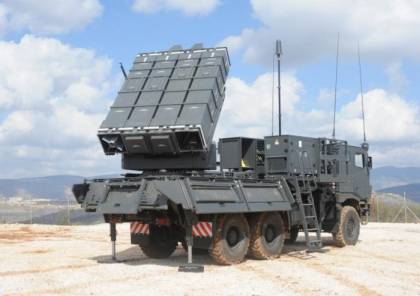 "إسرائيل" تقترب من بيع منظومة "سبايدر" الدفاعية للإمارات