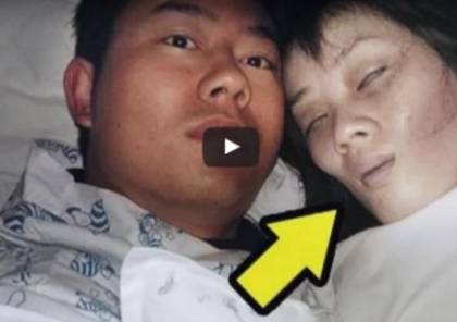 فيديو مفزع.. نبش قبر زوجته وأعاد جثتها إلى منزله