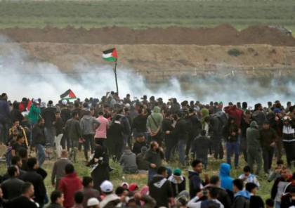 غزة: استعدادات للمشاركة في جمعة "يوم الاسير الفلسطيني" بمخيمات العودة شرقي القطاع