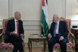 قناة عبرية: لقاء مرتقب بين الرئيس عباس وأولمرت لمعارضة خطة ترامب