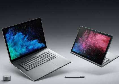 مايكروسوفت تكشف عن نسخة جديدة من Surface Book 2