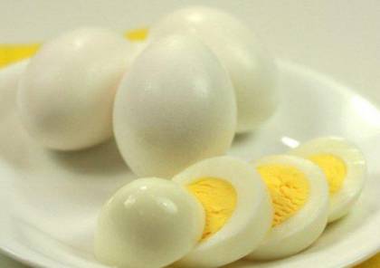 تناول بيضة صباحاً يساعد في إنقاص الوزن
