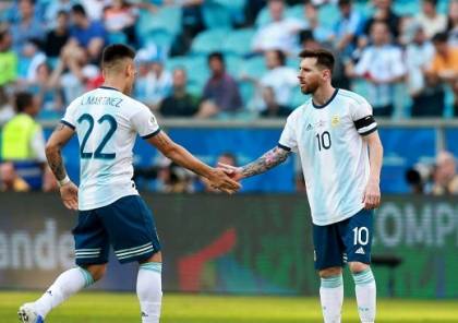 رونالدو: سأكون سعيداً لو فازت الأرجنتين بكأس العالم