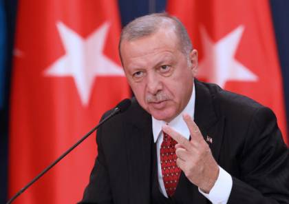 إردوغان يدعو من شمال قبرص الى محادثات حول الجزيرة على أساس "دولتين"