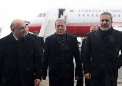  اجتماع بين رؤساء استخبارات ووزراء دفاع تركيا وسوريا وروسيا في موسكو