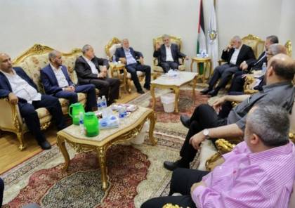 تفاصيل لقاء قيادة "حماس" و"الجهاد" بالقاهرة