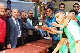 فريق الإسلامية يتوّج بلقب بطولة الطائرة لمؤسسات التعليم العالي