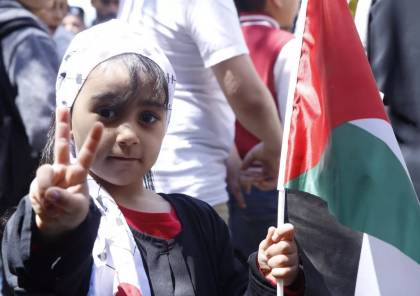 صور: مسيرات داخل المخيمات الفلسطينية في لبنان إحياء ليوم القدس العالمي