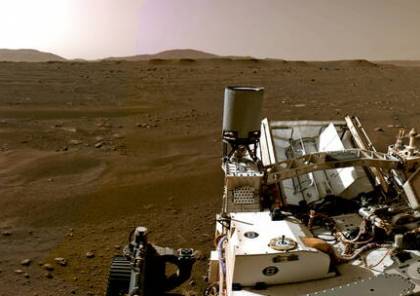 لأول مرة.. مسبار "بيرسفيرانس" يتجول على سطح المريخ