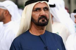 شاهد: حاكم دبي يُعلق على اتفاق السلام الإماراتي الإسرائيلي بـ "صورة"