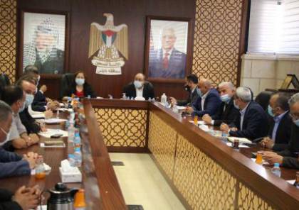 اجتماع تنسيقي في نابلس بين محافظي محافظات شمال الضفة ووزيرة الصحة