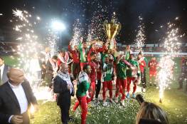 فلسطيني يقود الوحدات للتتويج بلقب كأس الأردن