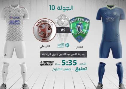 ملخص أهداف مباراة الفتح والفيصلي في الدوري السعودي 2020