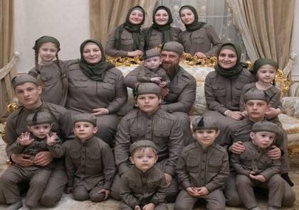 أم لـ 11 ولدا .. بوتين يمنح لقب "الأم البطلة" لزوجة رمضان قديروف