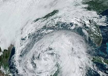 الإعصار زيتا يضرب لويزيانا برياح قوية وأمواج عالية... فيديو