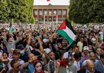 تظاهرات في مدن مغربية نصرةً للأقصى