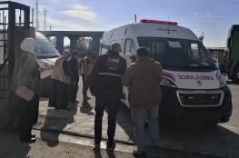 10 سيارات إسعاف تصل غزة من الأردن غدا