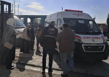 10 سيارات إسعاف تصل غزة من الأردن غدا