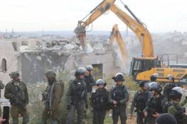 أم الفحم: السلطات الإسرائيلية تهدم منزلا في حي عين إبراهيم