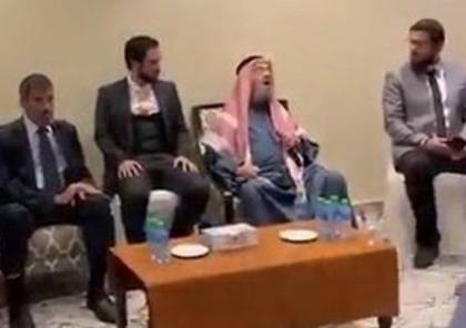 مؤثر.. وفاة داعية فلسطيني معروف في الكويت أثناء جاهة (شاهد)
