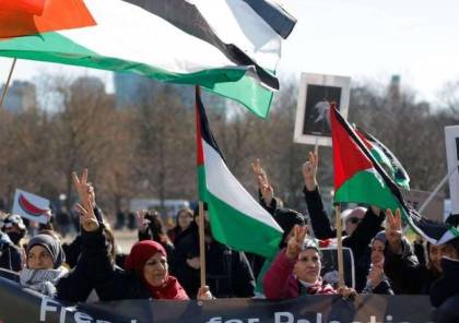 الشرطة الألمانية تحقق بشأن شاب "حرض على اليهود" في مسيرة داعمة لفلسطين