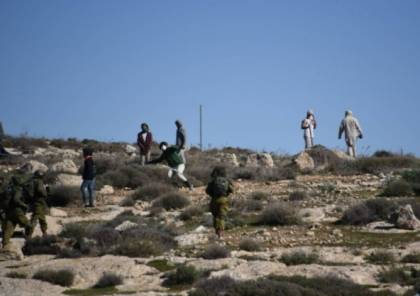 إصابة 3 فلسطينيين في هجوم للمستوطنين جنوب نابلس
