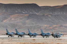 بمشاركة 70 طائرة مقاتلة.. انتهاء مناورة "العلم الأزرق" الجوية في إسرائيل