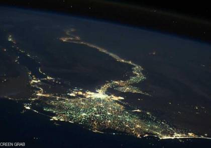 صورة لمصر من الفضاء تسر الناظرين