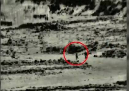 شاهد : الجيش الإسرائيلي ينشر فيديو "إحباط عملية" على الحدود السورية