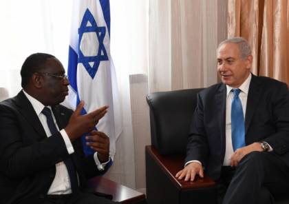 نتنياهو يعلن انتهاء الازمة بين اسرائيل والسنغال