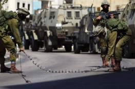 الاحتلال يشدد من اجراءاته العسكرية جنوب سلفيت ونابلس