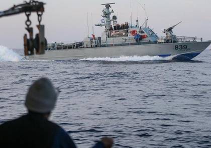 البحرية المصرية تعتقل صيادين فلسطينيين من غزة