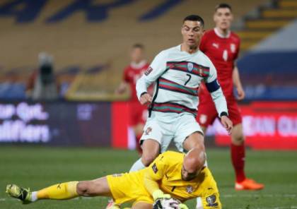 صربيا تفرض التعادل على البرتغال في مباراة مثيرة..فيديو