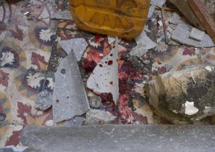 صور: وفاة شابة وإصابة أخرى جراء انهيار سقف منزل كانتا بداخله في خانيونس