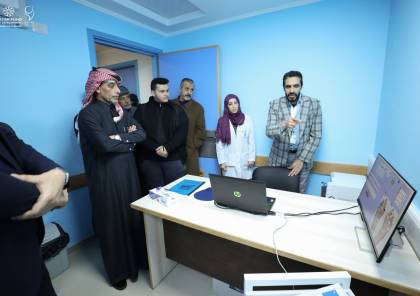مستشفى حمد يفتتح وحدتين لعلاج القدم السكري والألم هما الأوليان من نوعهما في غزة