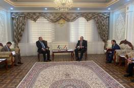 وزير خارجية طاجاكستان يؤكد دعم بلاده الثابت لفلسطين