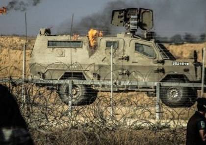  قلق في لواء غولاني بعد استهداف مركبة إسرائيلية عند حدود غزة