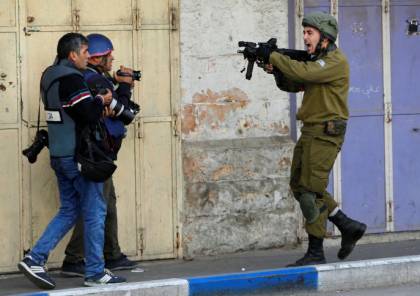 36 انتهاكًا إسرائيليًا بحق الصحفيين في آذار
